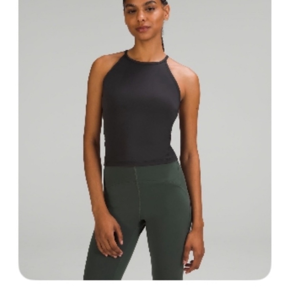 lululemon athletica Black Lightweight Yoga Tank - Black, Size 6 - NWT